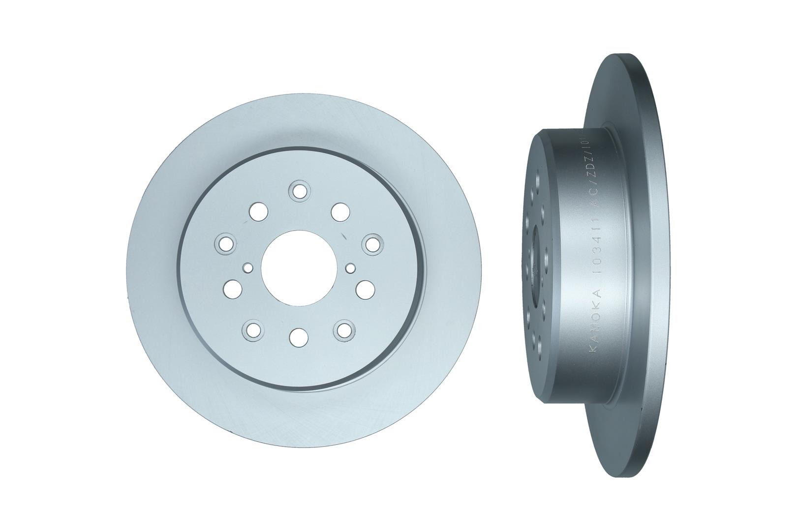 KAMOKA Bremseskive 103411 bagaksel fuld 306mm 12mm for LEXUS