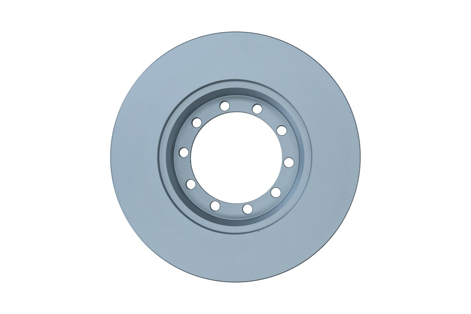 KAMOKA Bremseskive 103413 bagaksel fuld 284mm 16mm for FORD