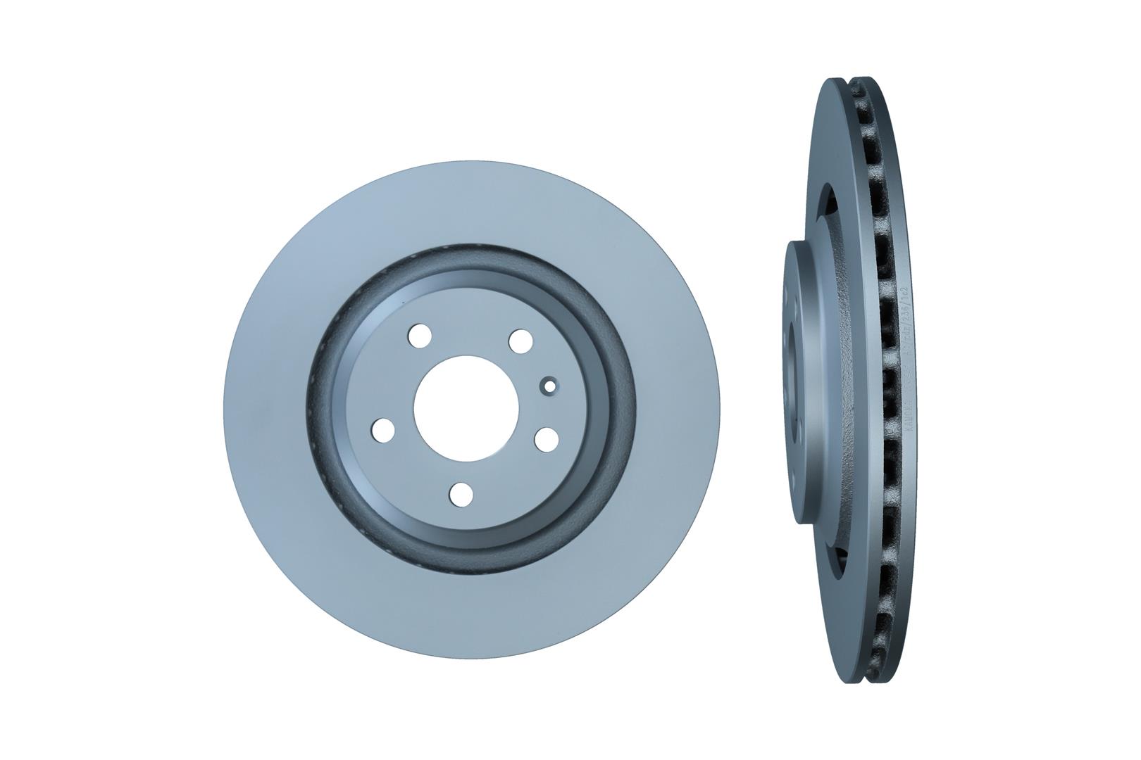 KAMOKA Bremseskive 103431 bagaksel ventileret 330mm 22mm for VAG