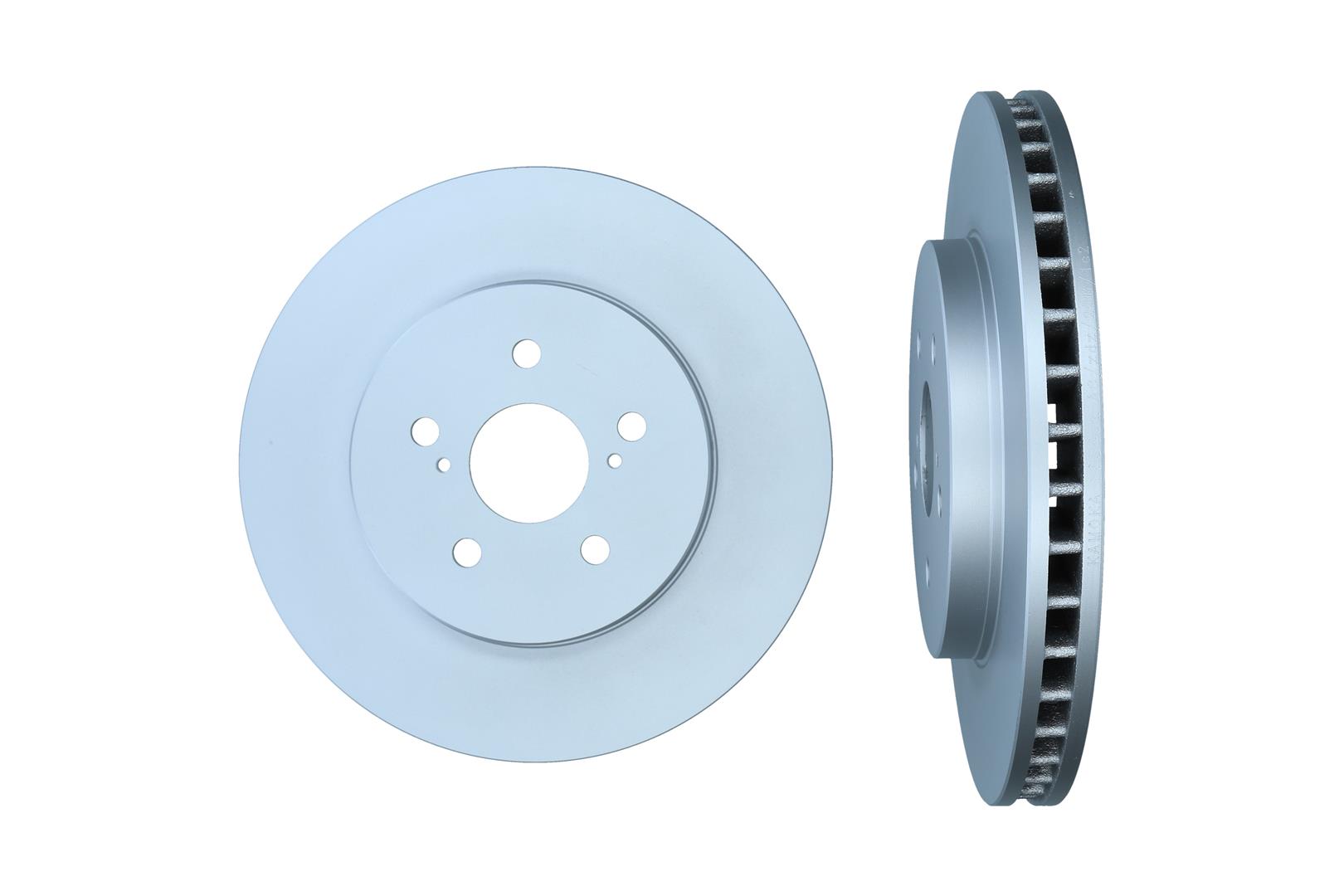 KAMOKA Bremseskive 103452 foraksel ventileret 319mm 28mm for LEXUS TOYOTA
