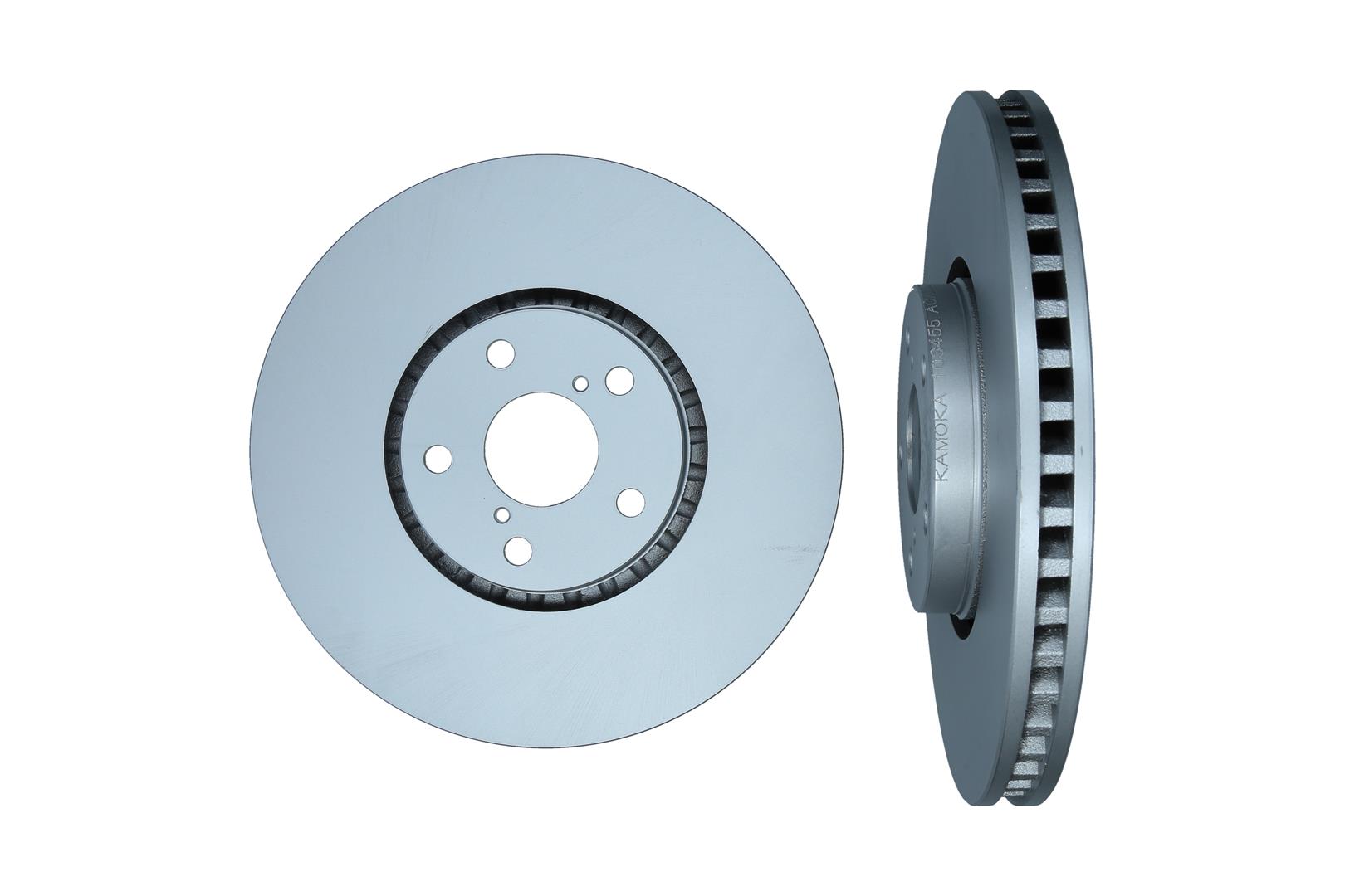 KAMOKA Bremseskive 103455 foraksel ventileret 334mm 30mm for LEXUS