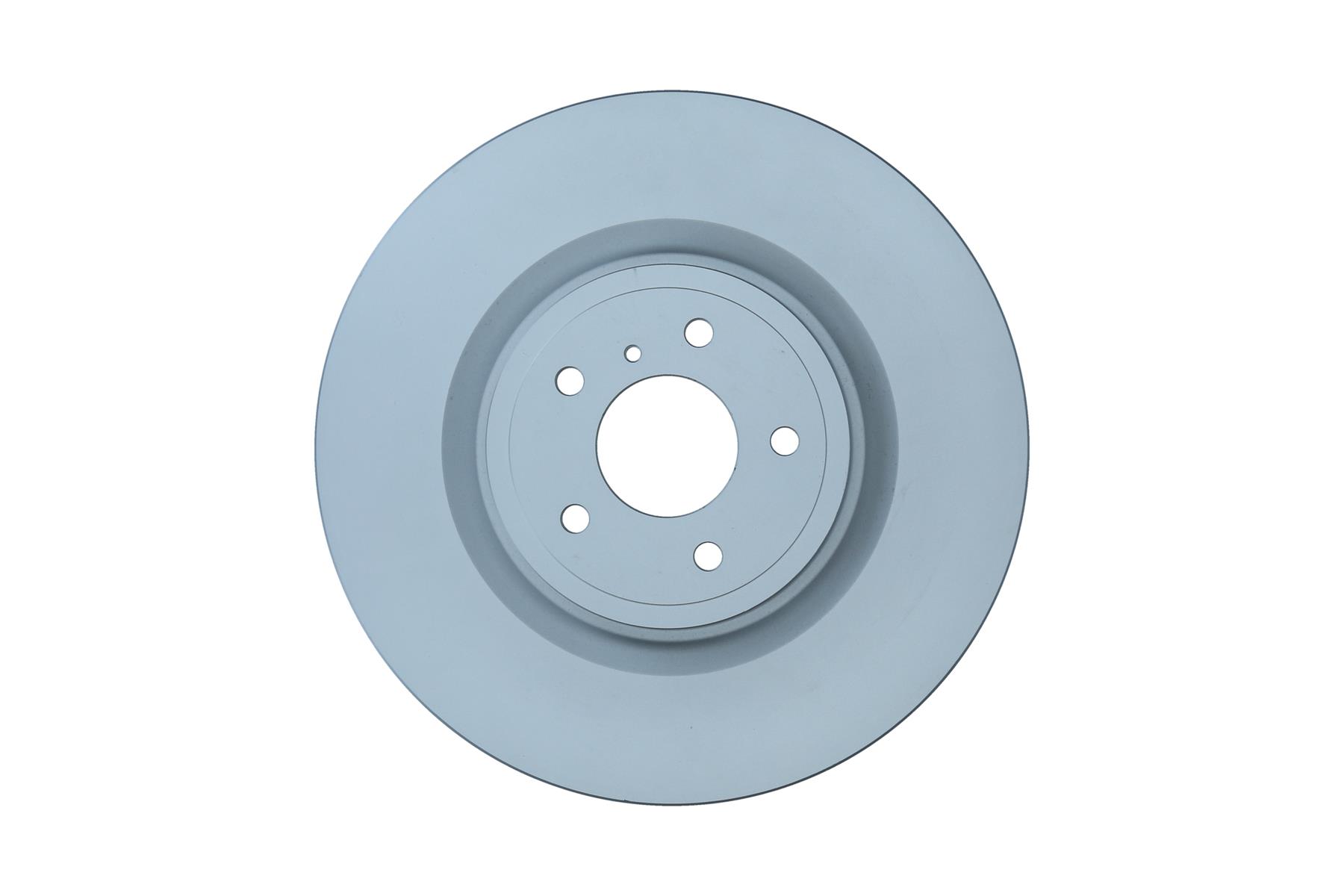 KAMOKA Bremseskive 103457 foraksel ventileret 354mm 32mm for INFINITI