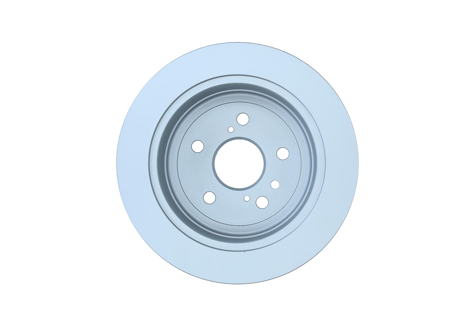 KAMOKA Bremseskive 103464 bagaksel fuld 288mm 10mm for LEXUS TOYOTA