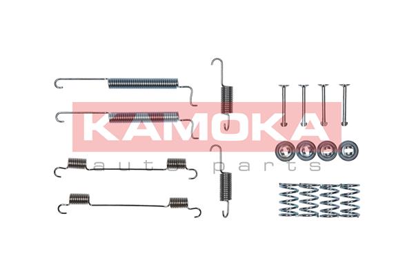 KAMOKA Tilbehørssæt, bremsebakker 1070014 bagaksel for CHEVROLET