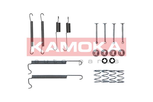 KAMOKA Tilbehørssæt, bremsebakker 1070016 bagaksel for OPEL