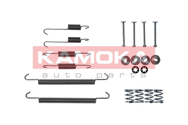 KAMOKA Tilbehørssæt, bremsebakker 1070032 bagaksel for BMW