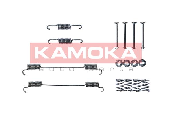 KAMOKA Tilbehørssæt, bremsebakker 1070038 bagaksel for FIAT