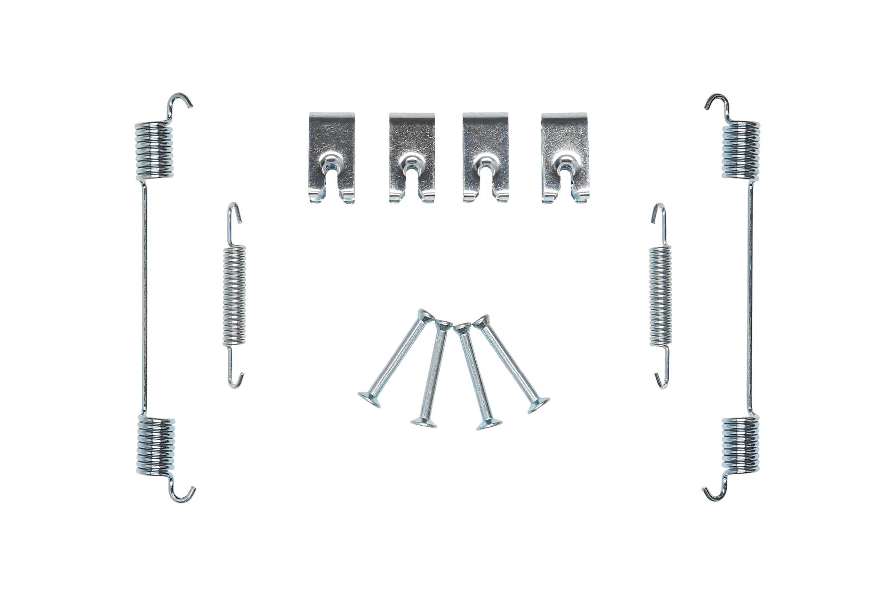 KAMOKA Tilbehørssæt, bremsebakker 1070061 bagaksel for FORD FIAT