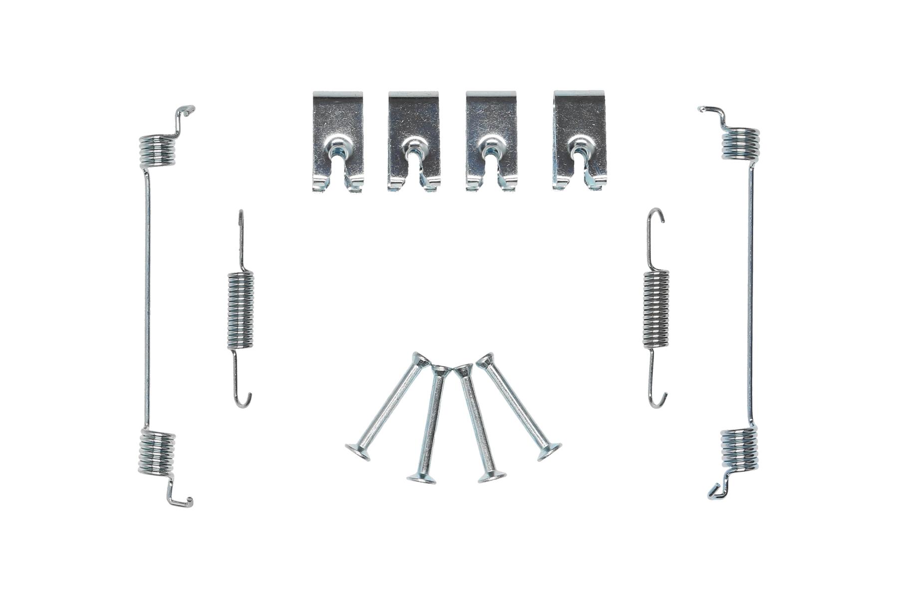 KAMOKA Tilbehørssæt, bremsebakker 1070063 bagaksel for OPEL FIAT LANCIA CITROËN VAG