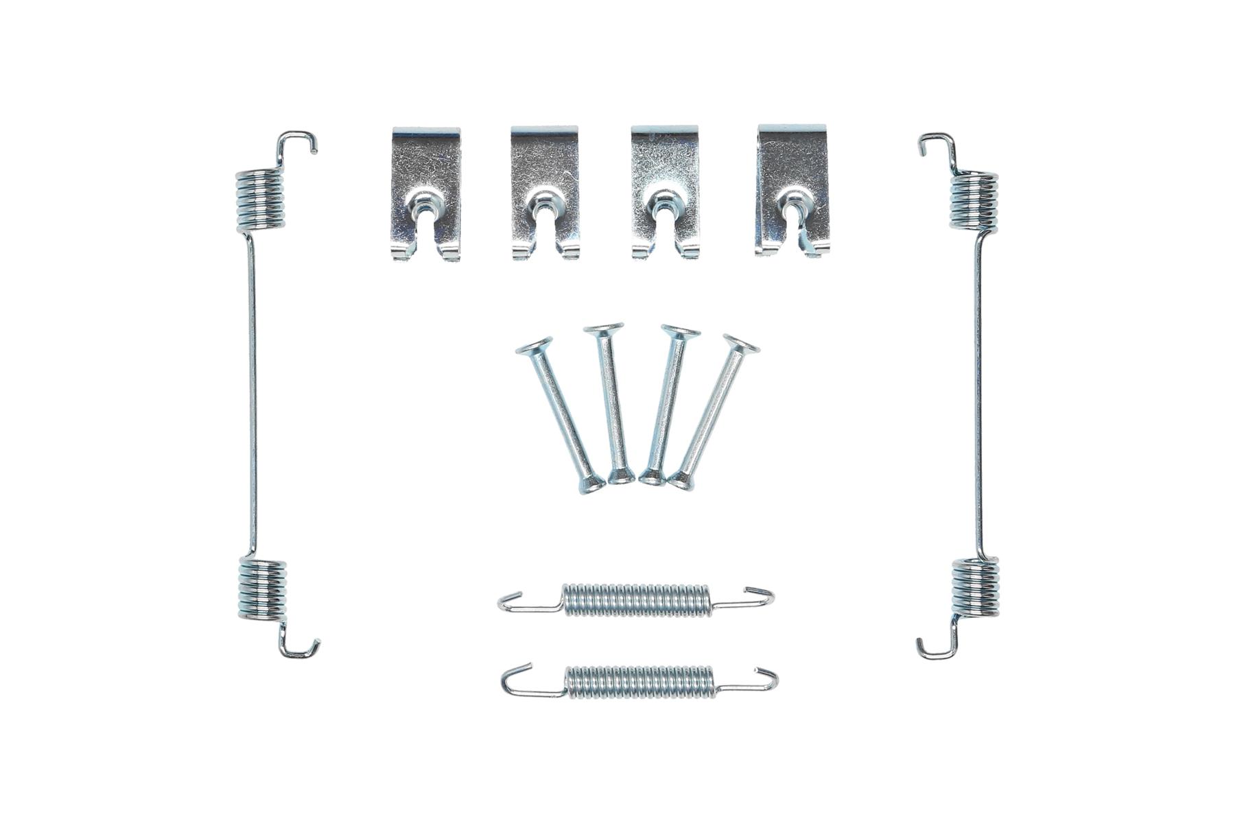KAMOKA Tilbehørssæt, bremsebakker 1070064 bagaksel for NISSAN TOYOTA RENAULT