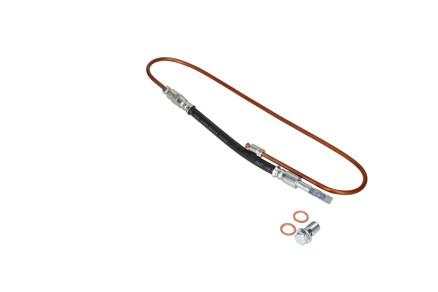 KAMOKA Bremseslange 1170028 for SKODA VAG