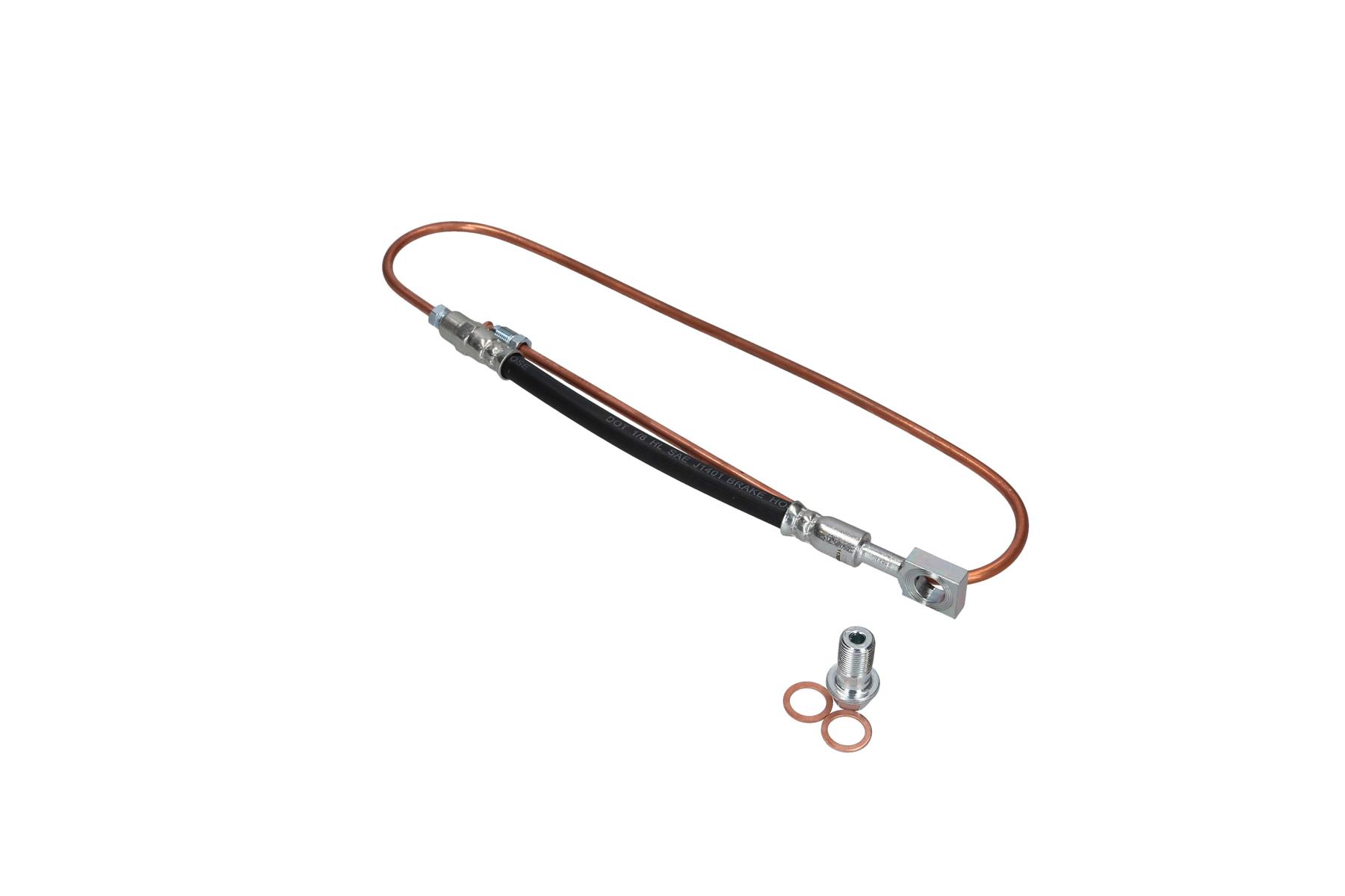 KAMOKA Bremseslange 1170029 for VAG SKODA