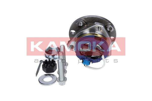 KAMOKA Hjullejesæt 5500061 foraksel for OPEL GENERAL MOTORS