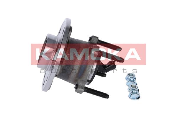 KAMOKA Hjullejesæt 5500126 bagaksel for OPEL GENERAL MOTORS FIAT CADILLAC