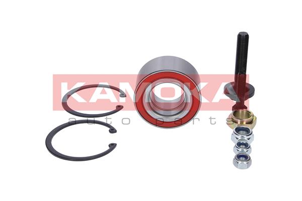KAMOKA Hjullejesæt 5600002 foraksel for VAG SEAT AUDI