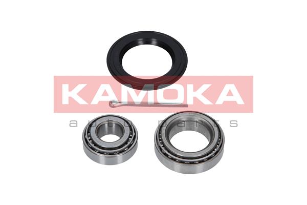 KAMOKA Hjullejesæt 5600005 foraksel for VOLVO OPEL ALFA ROMEO FORD VAUXHALL BMW CHEVROLET MERCEDES-BENZ VAG SKODA MITSUBISHI ROVER TOYOTA HYUNDAI KIA