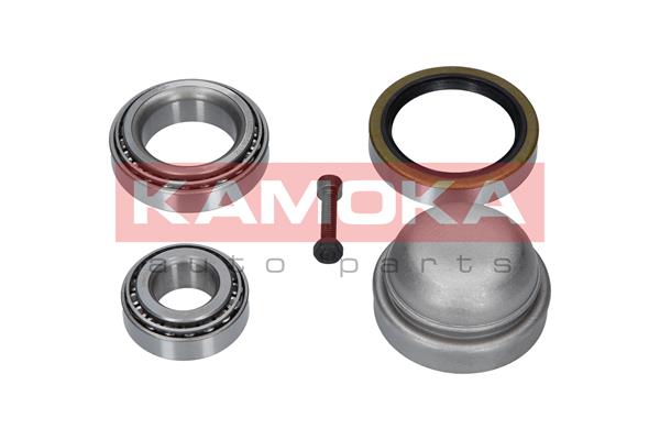 KAMOKA Hjullejesæt 5600009 foraksel for BMW CHRYSLER SAAB MERCEDES-BENZ OPEL CHEVROLET ROVER TOYOTA VAG