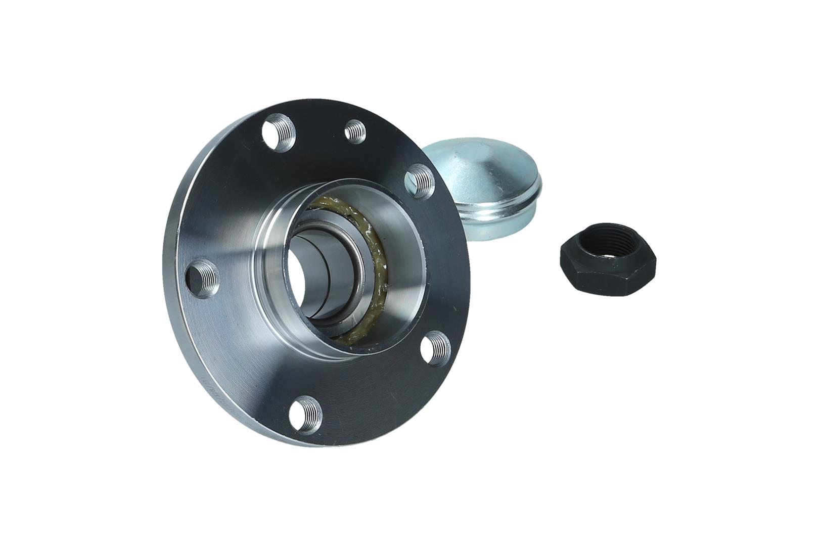KAMOKA Hjullejesæt 5500169 bagaksel for BMW SKODA FIAT ALFA ROMEO