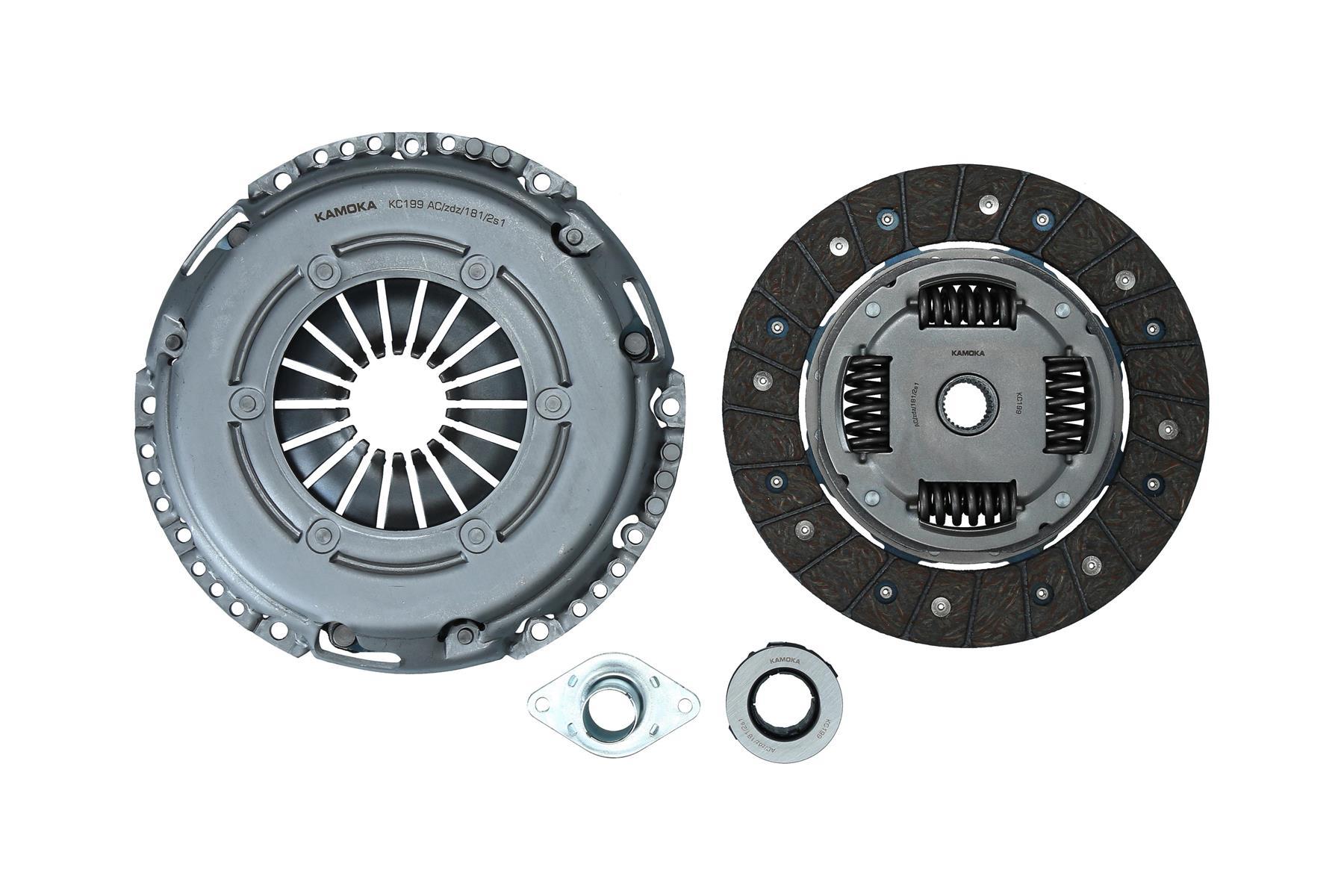 KAMOKA Koblingssæt kc199 for SKODA AUDI SEAT