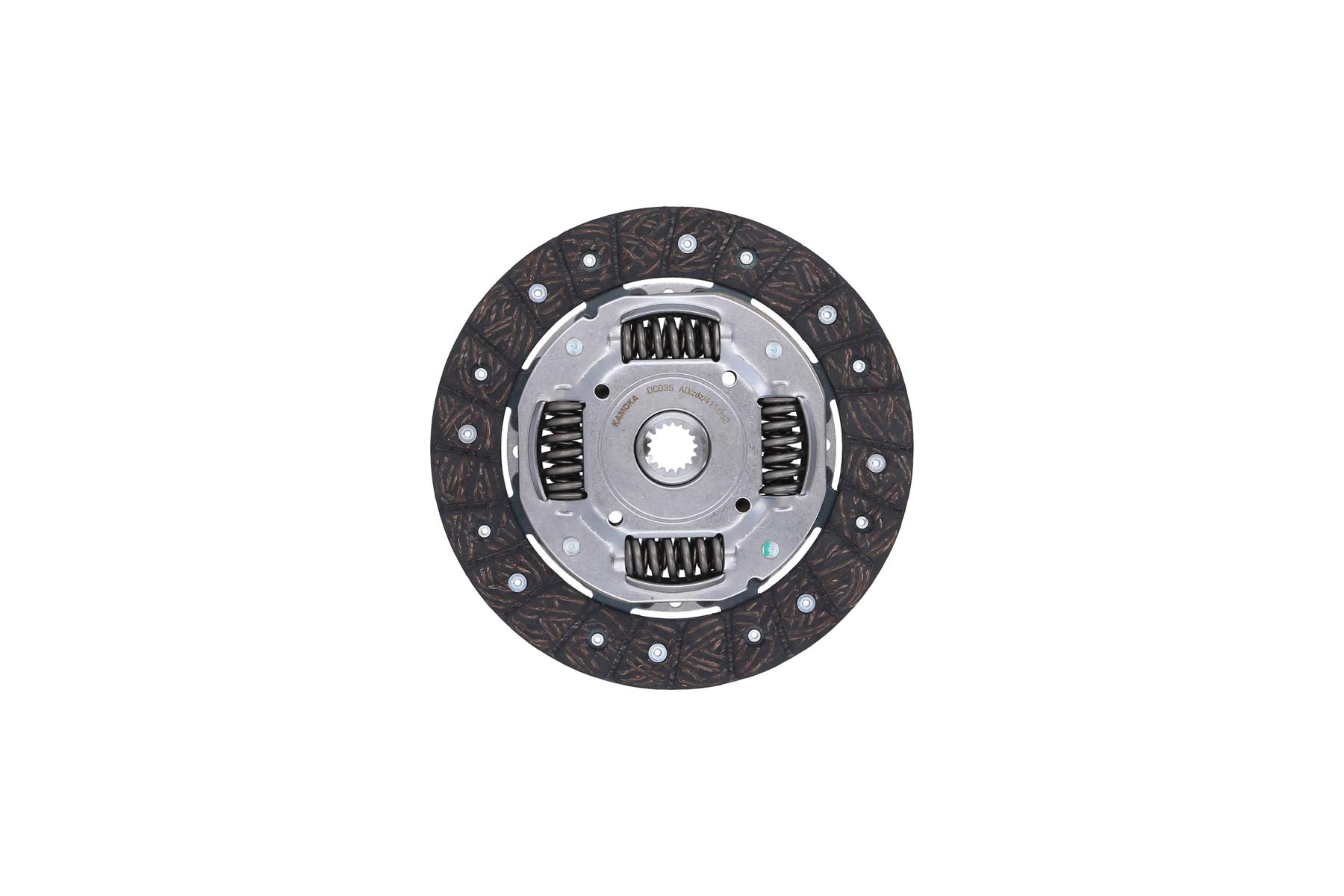 KAMOKA Koblingsskive dc035 for FORD MAZDA