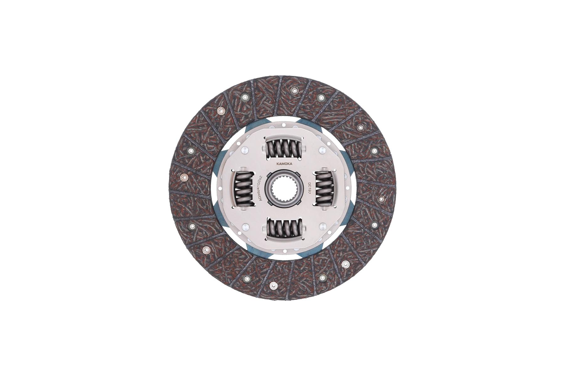 KAMOKA Koblingsskive dc197 for AUDI