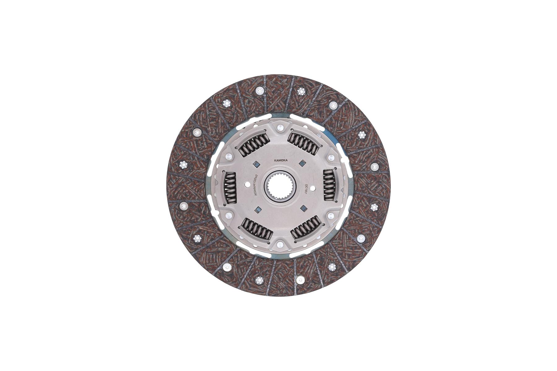 KAMOKA Koblingsskive dc187 for MERCEDES-BENZ