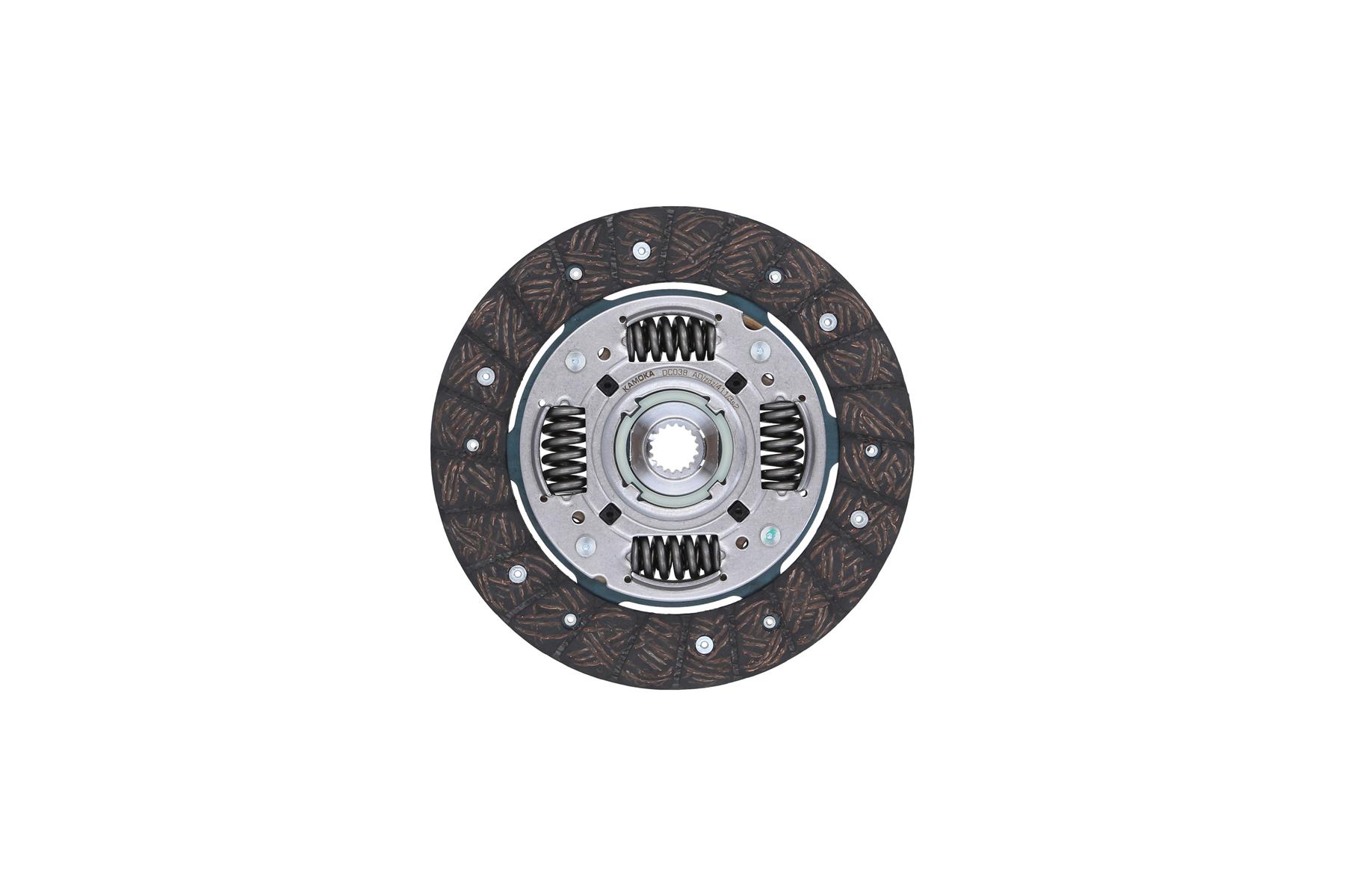 KAMOKA Koblingsskive dc038 for PEUGEOT