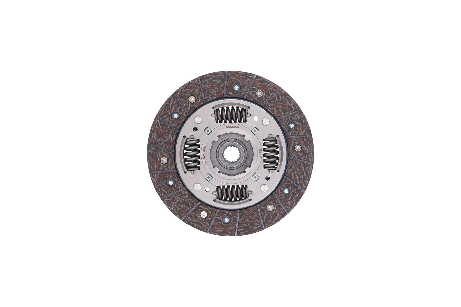 KAMOKA Koblingsskive dc205 for GENERAL MOTORS