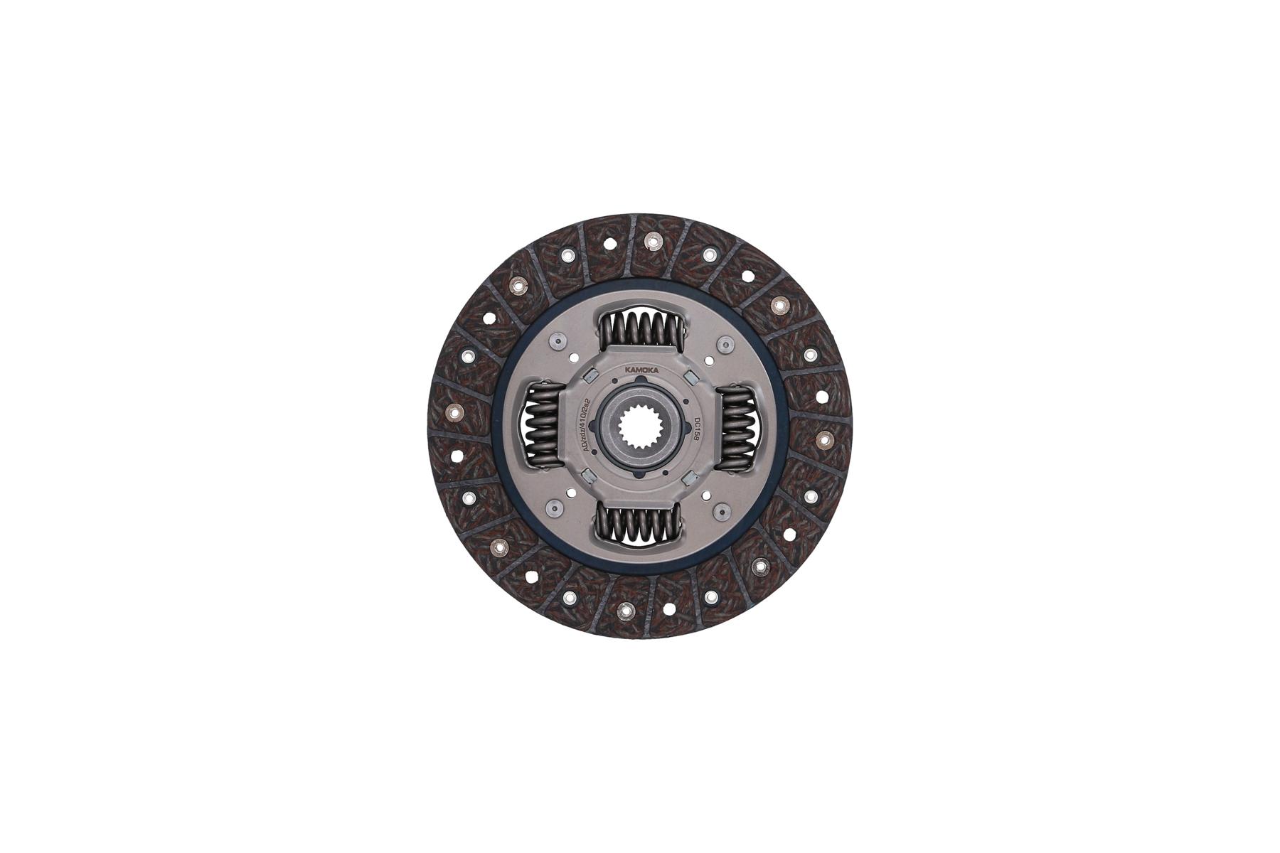 KAMOKA Koblingsskive dc158 for VAUXHALL NISSAN SUZUKI