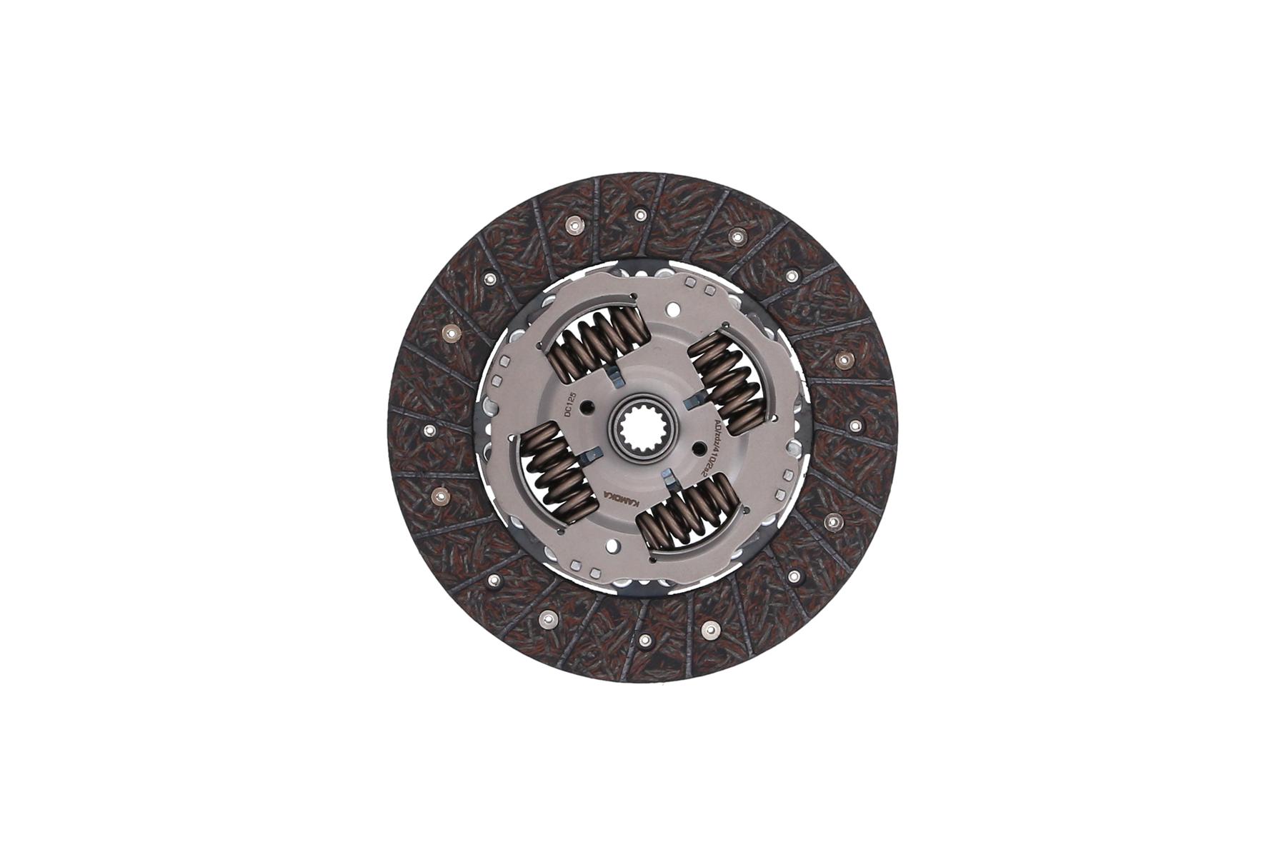 KAMOKA Koblingsskive dc125 for OPEL VAUXHALL