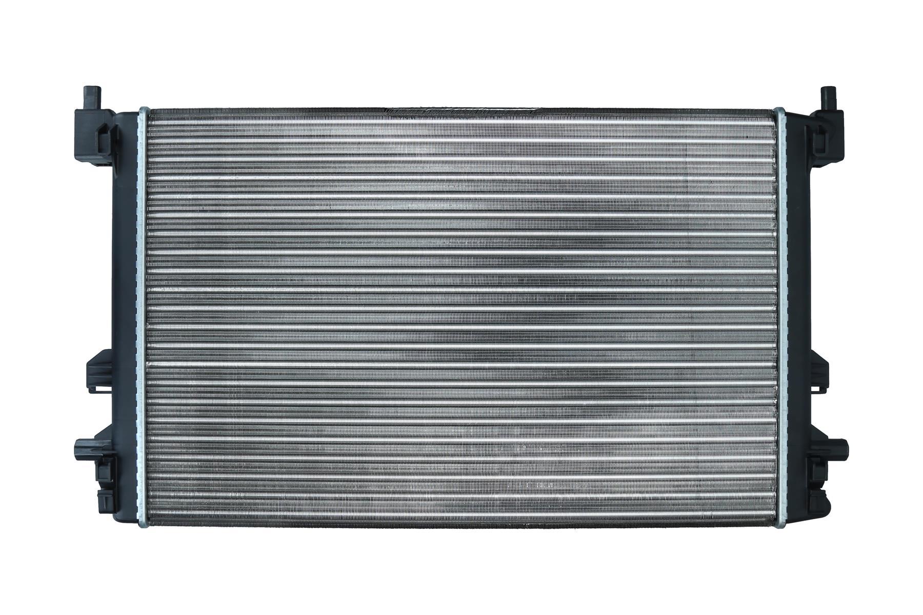 KAMOKA Lavtemperaturkøler, intercooler 7705053 for VW CUPRA