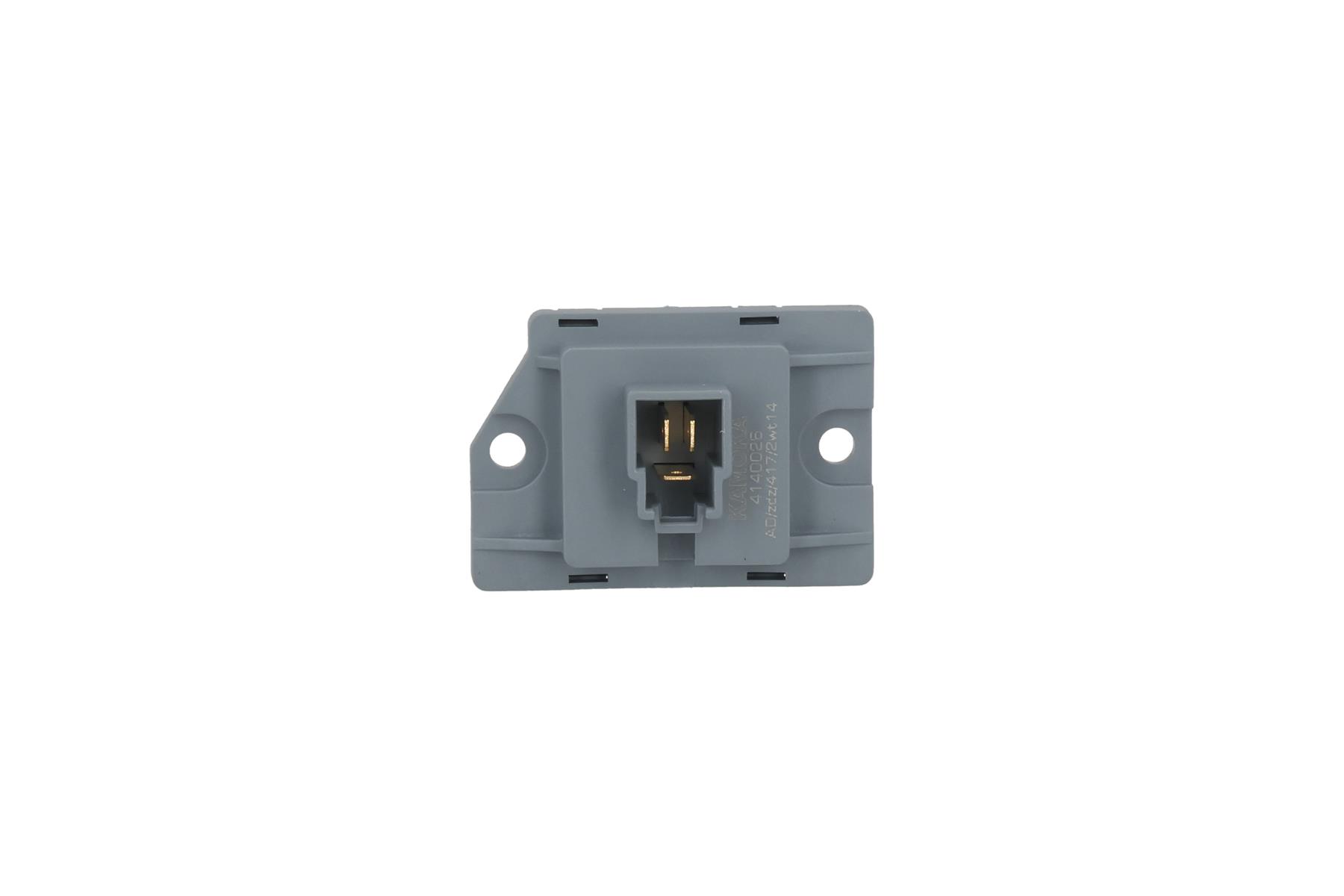 KAMOKA Modstand, kabineventilator 4140026 for HYUNDAI KIA