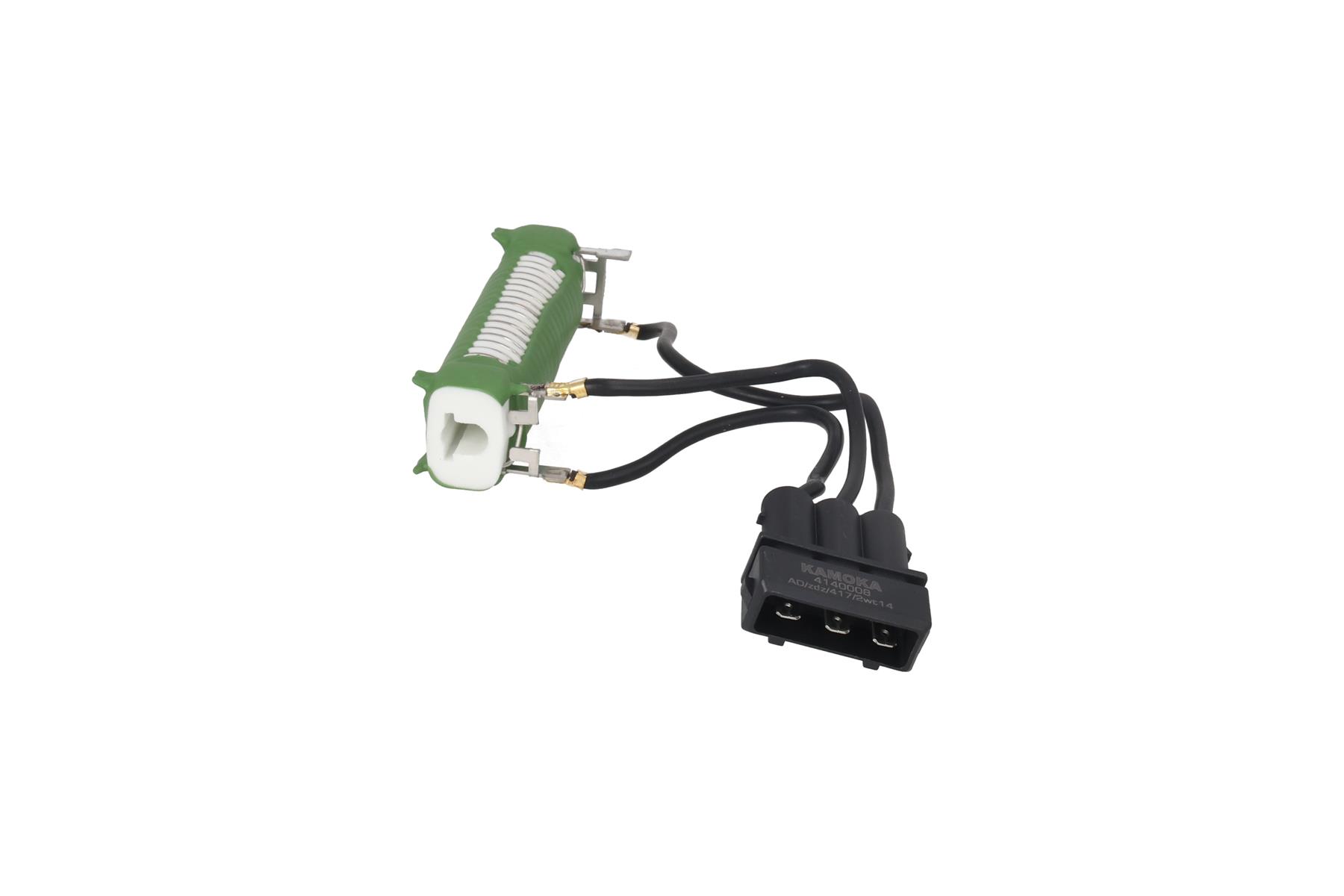 KAMOKA Modstand, kabineventilator 4140008 for VAG