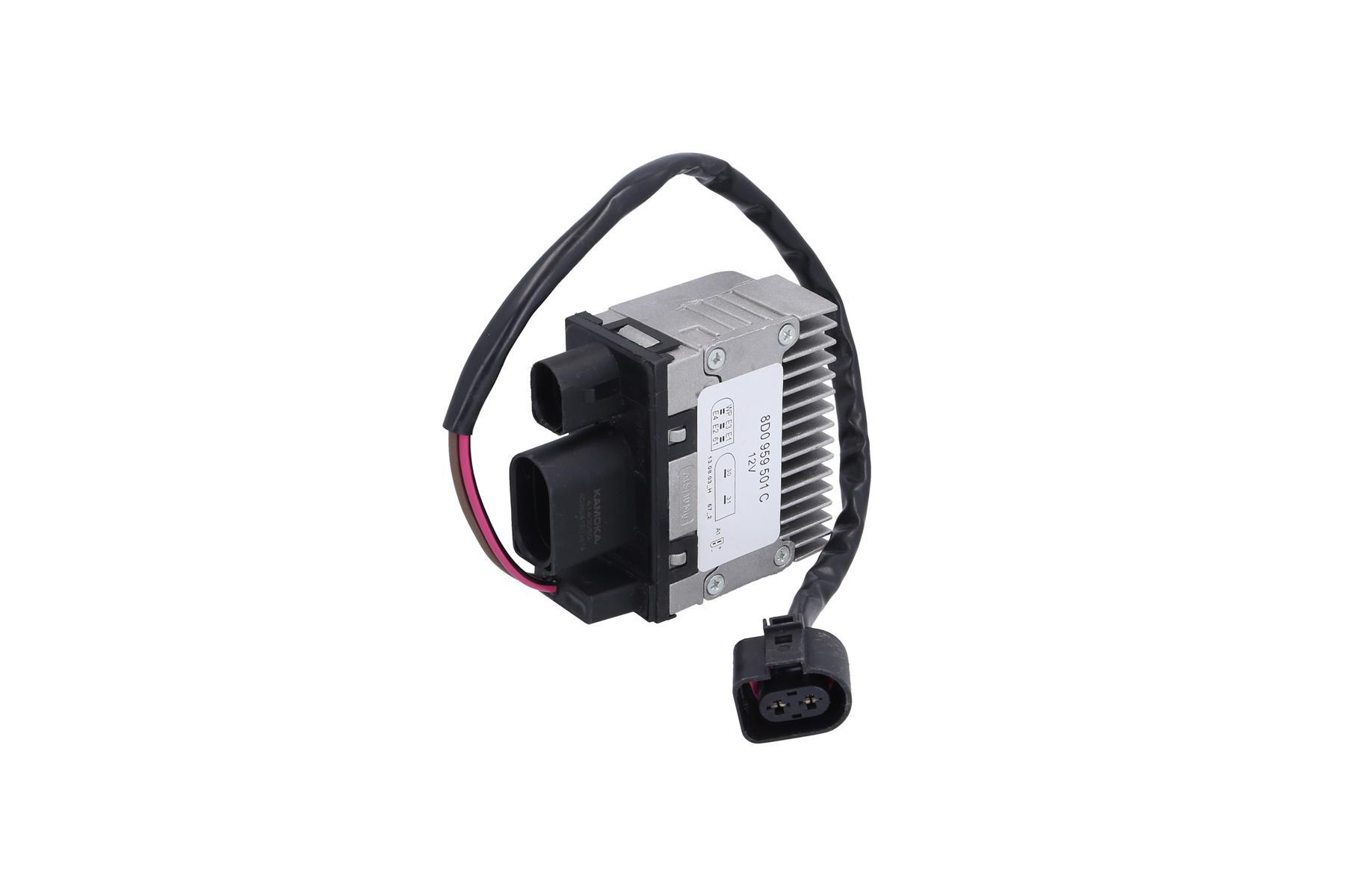 KAMOKA Modstand, kabineventilator 4140050 for VAG