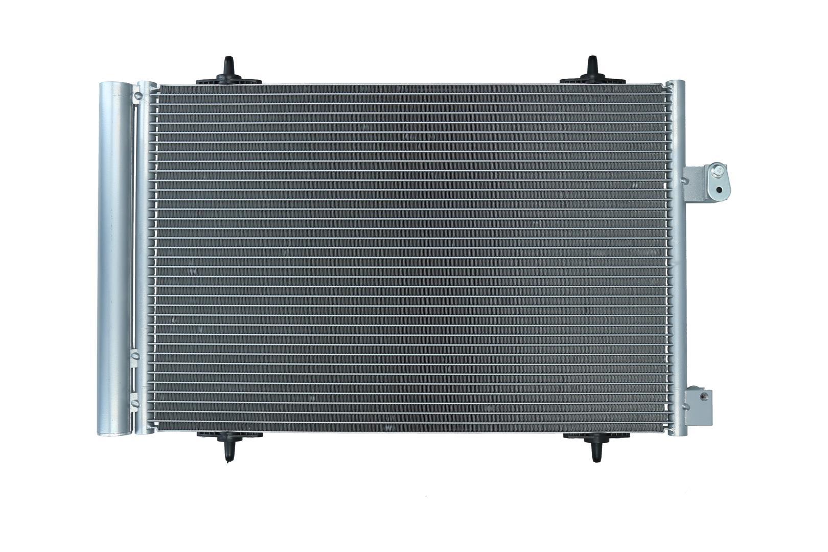 KAMOKA Kondensor, klimaanlæg 7800001 for PEUGEOT
