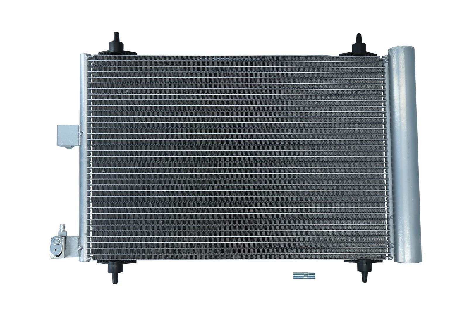 KAMOKA Kondensor, klimaanlæg 7800002 for PEUGEOT
