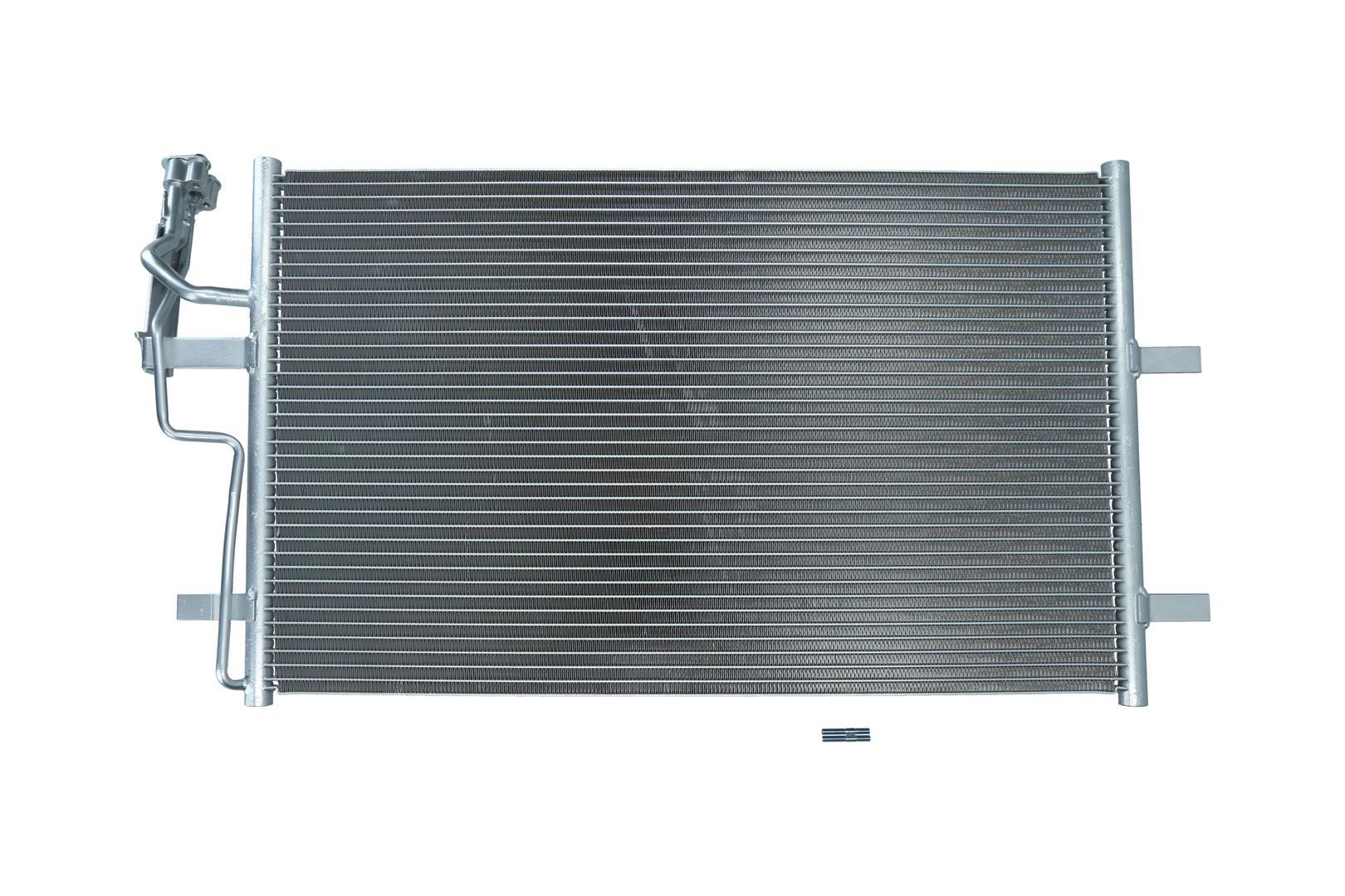KAMOKA Kondensor, klimaanlæg 7800004 for MAZDA