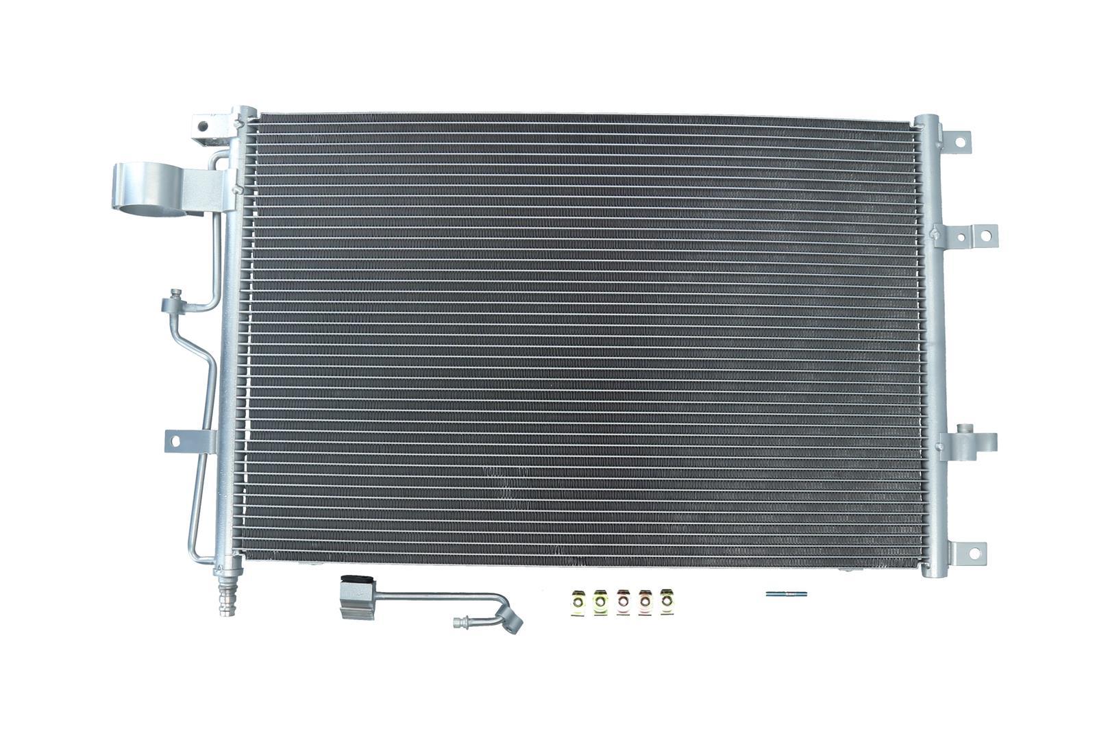 KAMOKA Kondensor, klimaanlæg 7800005 for VOLVO