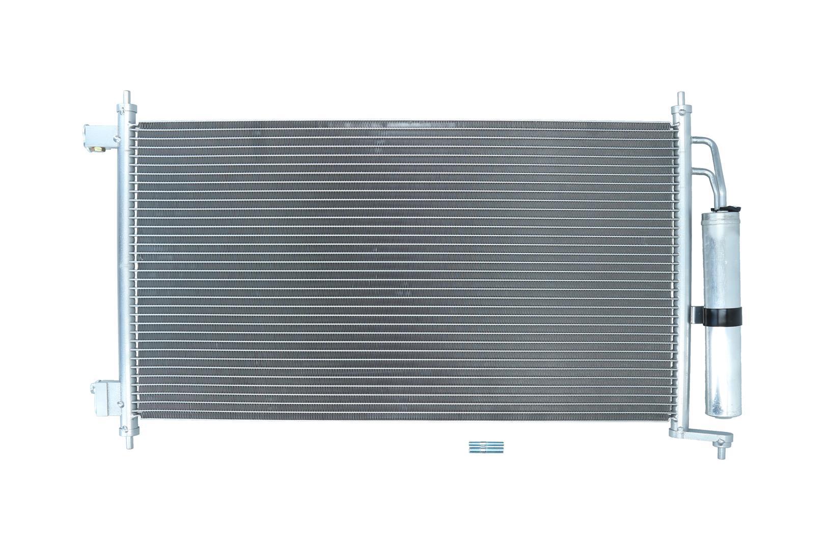 KAMOKA Kondensor, klimaanlæg 7800008 for NISSAN