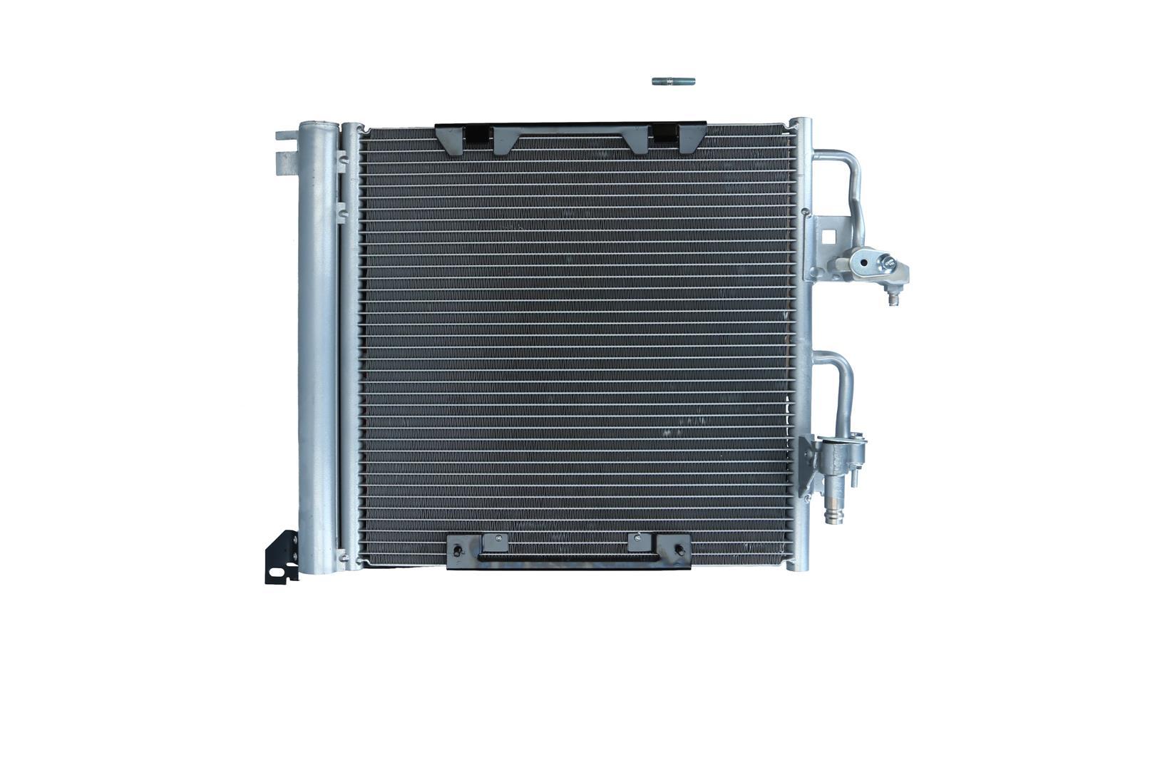 KAMOKA Kondensor, klimaanlæg 7800011 for VAUXHALL