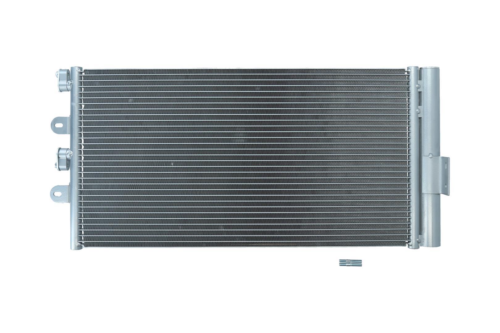 KAMOKA Kondensor, klimaanlæg 7800012 for FIAT