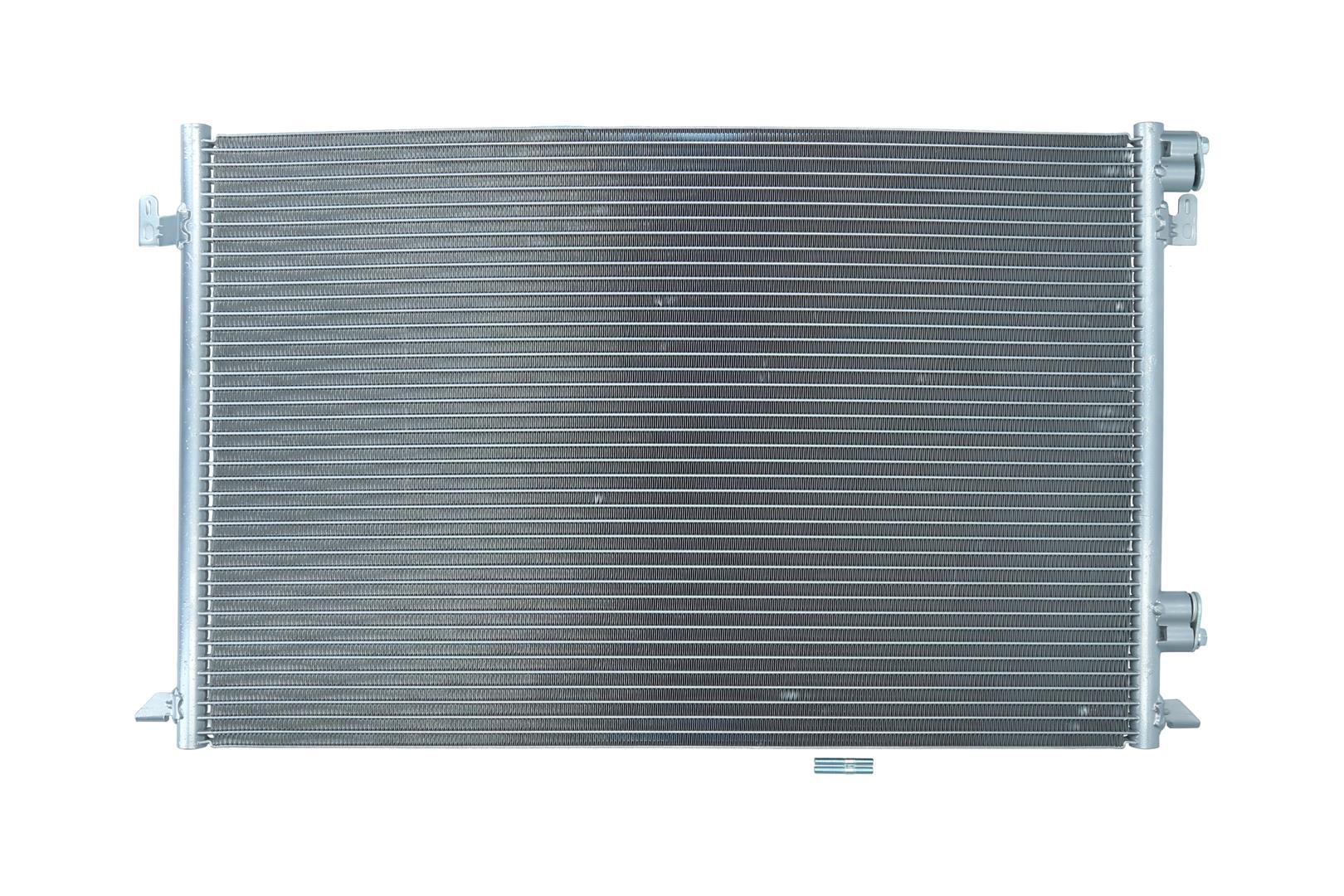 KAMOKA Kondensor, klimaanlæg 7800014 for CADILLAC