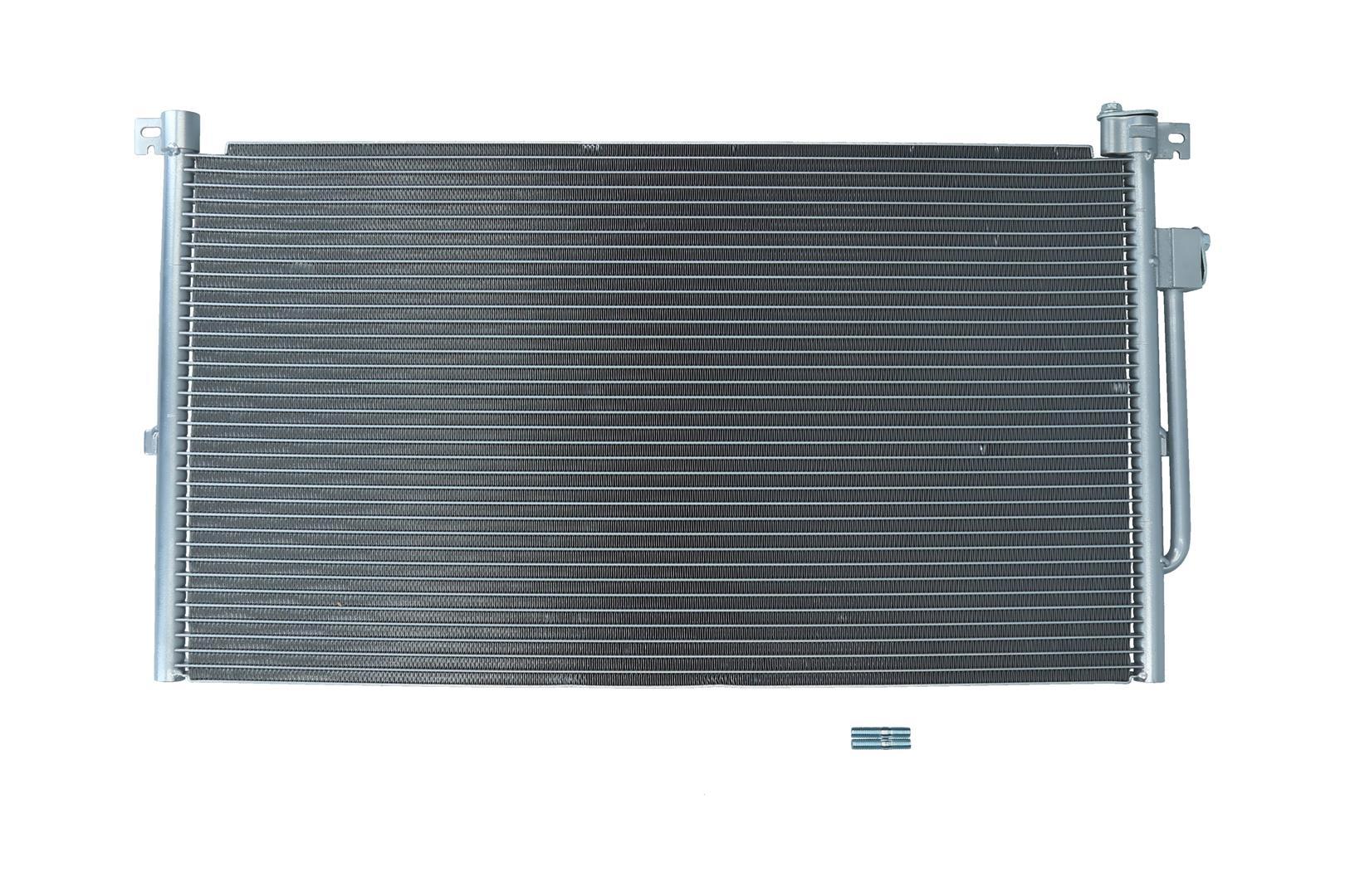 KAMOKA Kondensor, klimaanlæg 7800016 for FORD