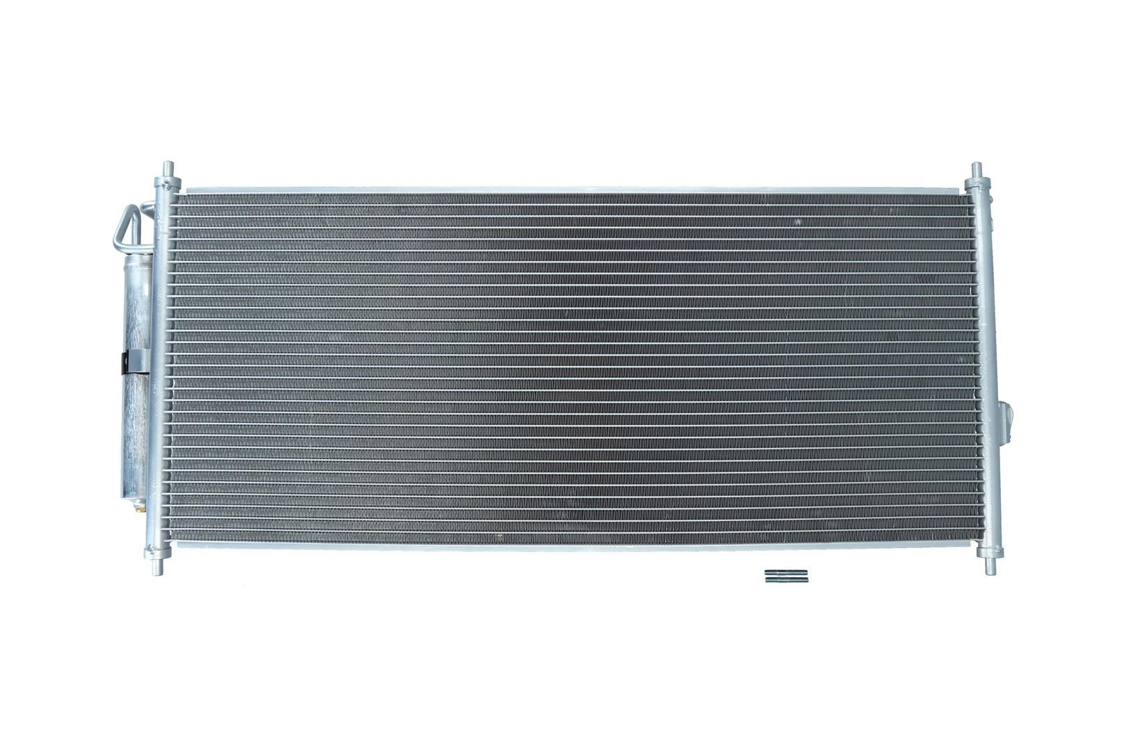 KAMOKA Kondensor, klimaanlæg 7800022 for NISSAN