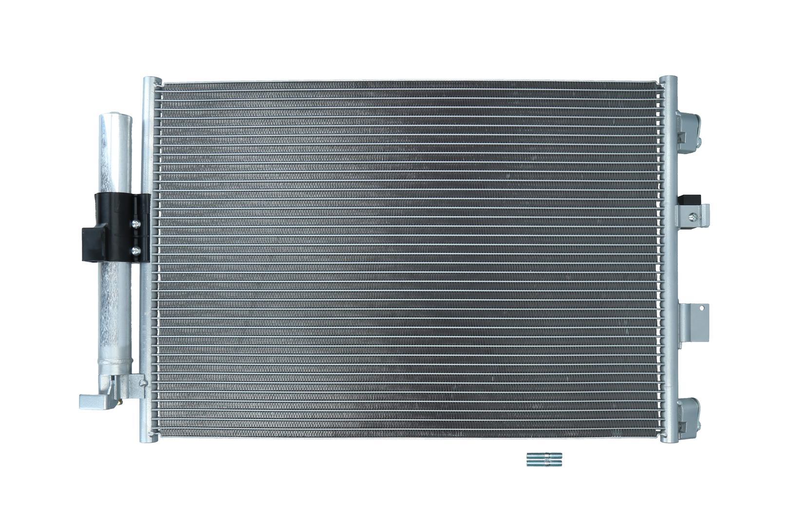 KAMOKA Kondensor, klimaanlæg 7800023 for FORD