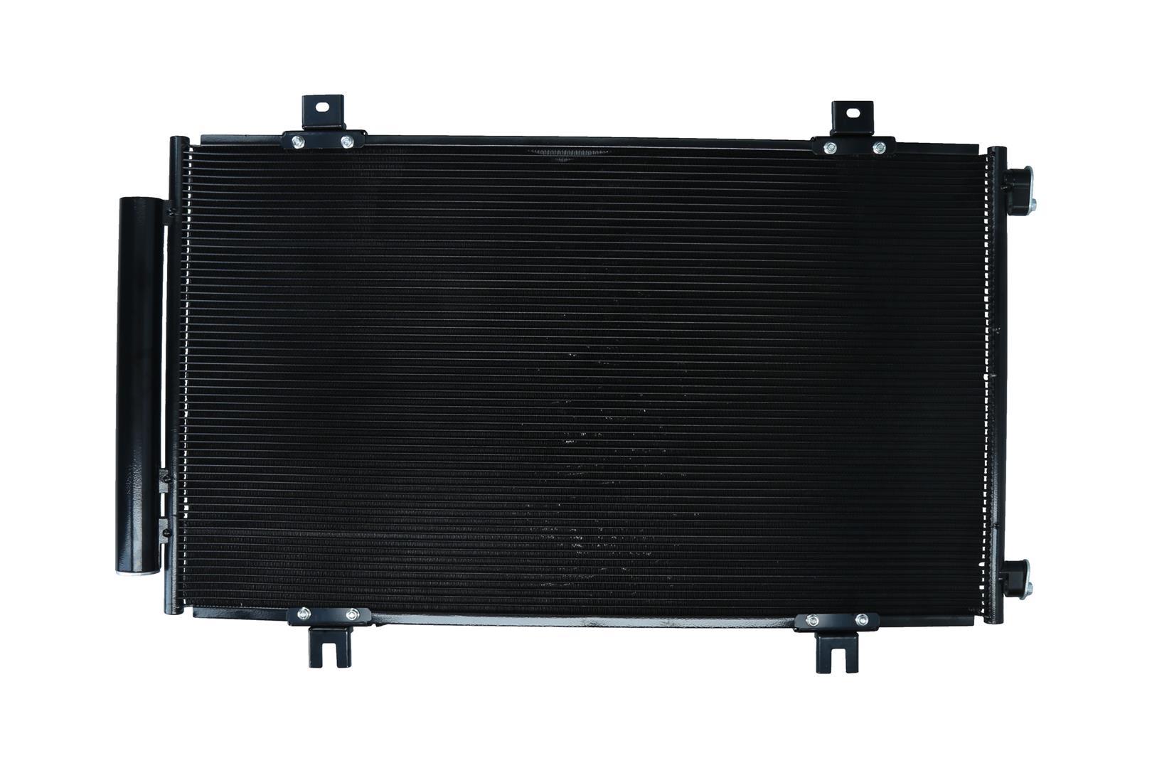 KAMOKA Kondensor, klimaanlæg 7800024 for SUZUKI