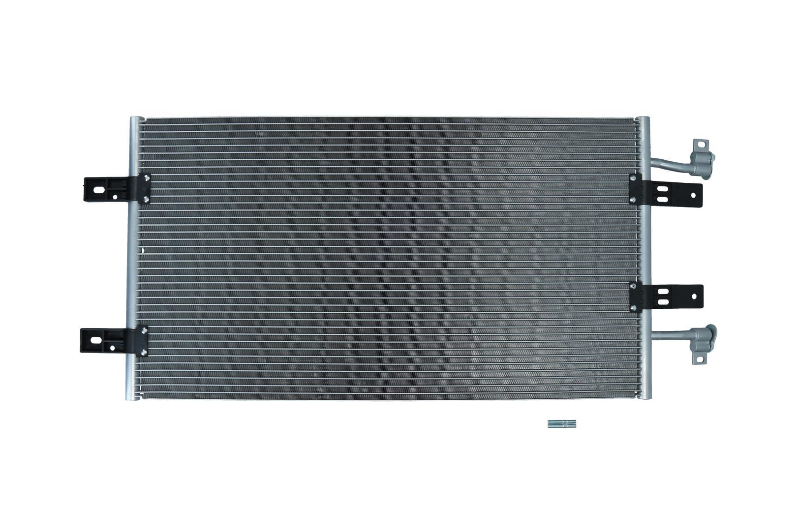 KAMOKA Kondensor, klimaanlæg 7800025 for VAUXHALL