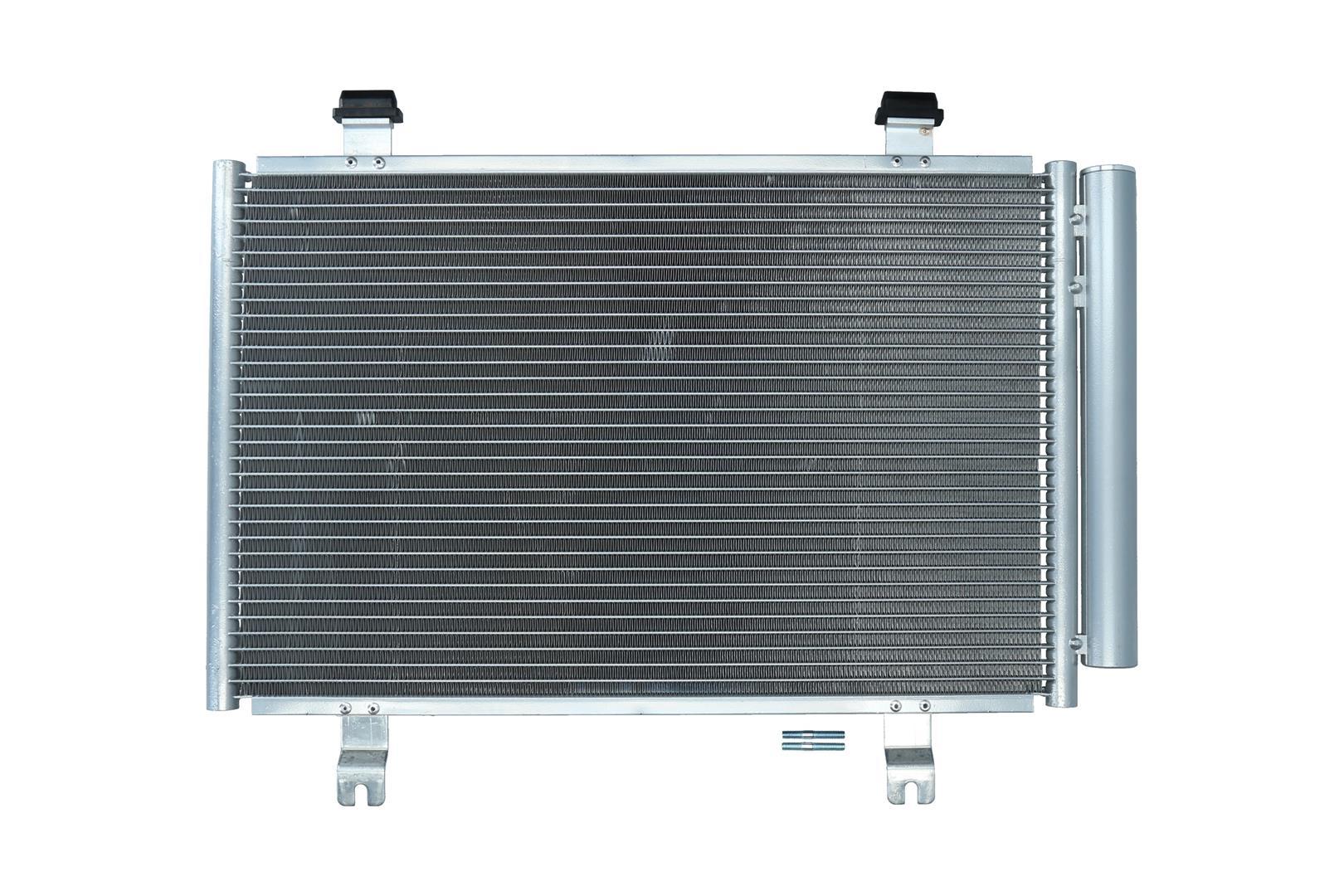 KAMOKA Kondensor, klimaanlæg 7800026 for SUZUKI