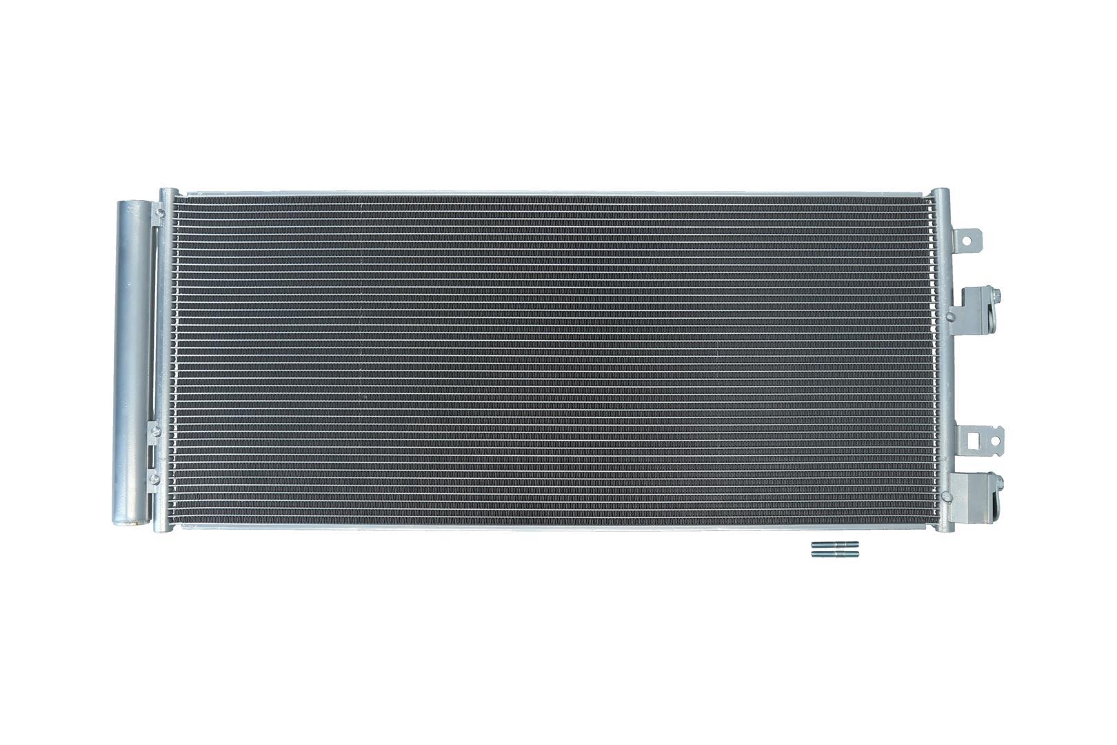 KAMOKA Kondensor, klimaanlæg 7800027 for VAUXHALL
