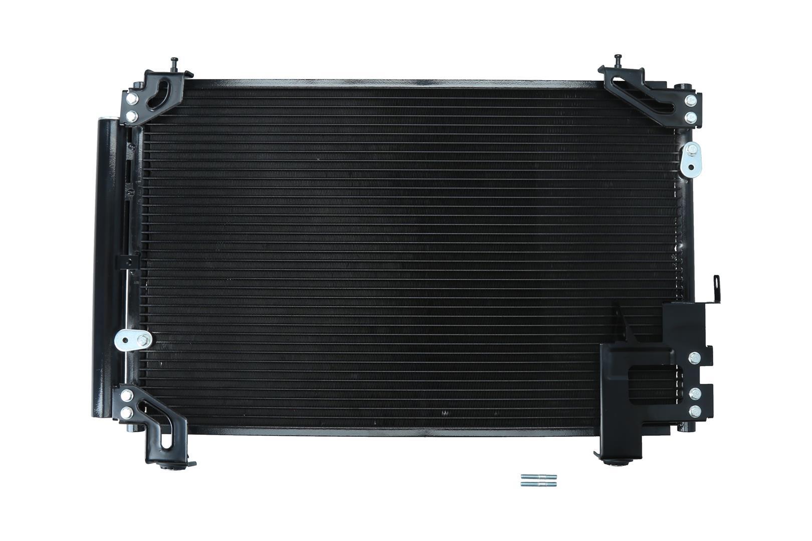 KAMOKA Kondensor, klimaanlæg 7800029 for TOYOTA